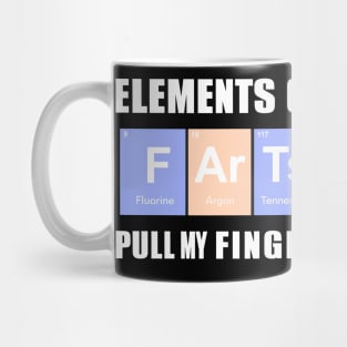 Elements of Pull My Finger Mug